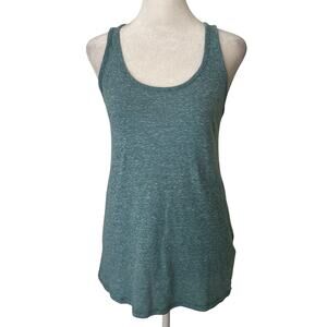 Patagonia Tate teal blue sleeveless tank top size S